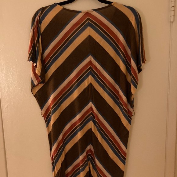 Pull&Bear tunic / short kaftan / top - Picture 2 of 2